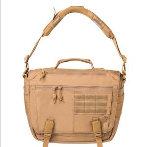 Brand new (NWT) Summit Side Satchel (Messenger Bag or small Briefcase)